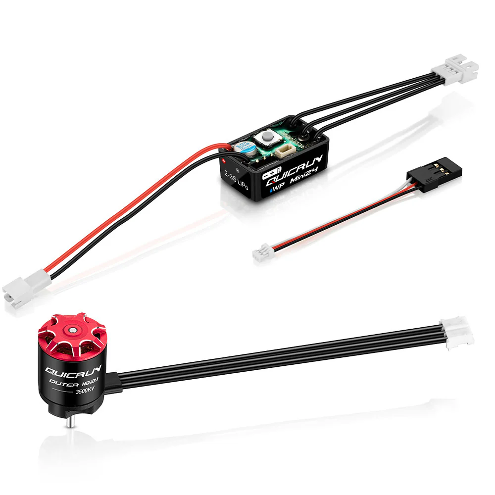 HOBBYWING
QUICRUN WP Mini24 Combo