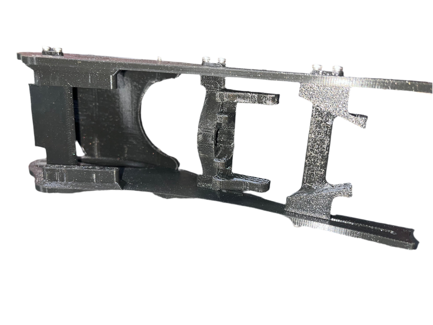 RCCC ANGLER 24 CHASSIS KIT FOR SCX24 (40mm-50mm CENTER DRIVESHAFT NOW INCLUDED)