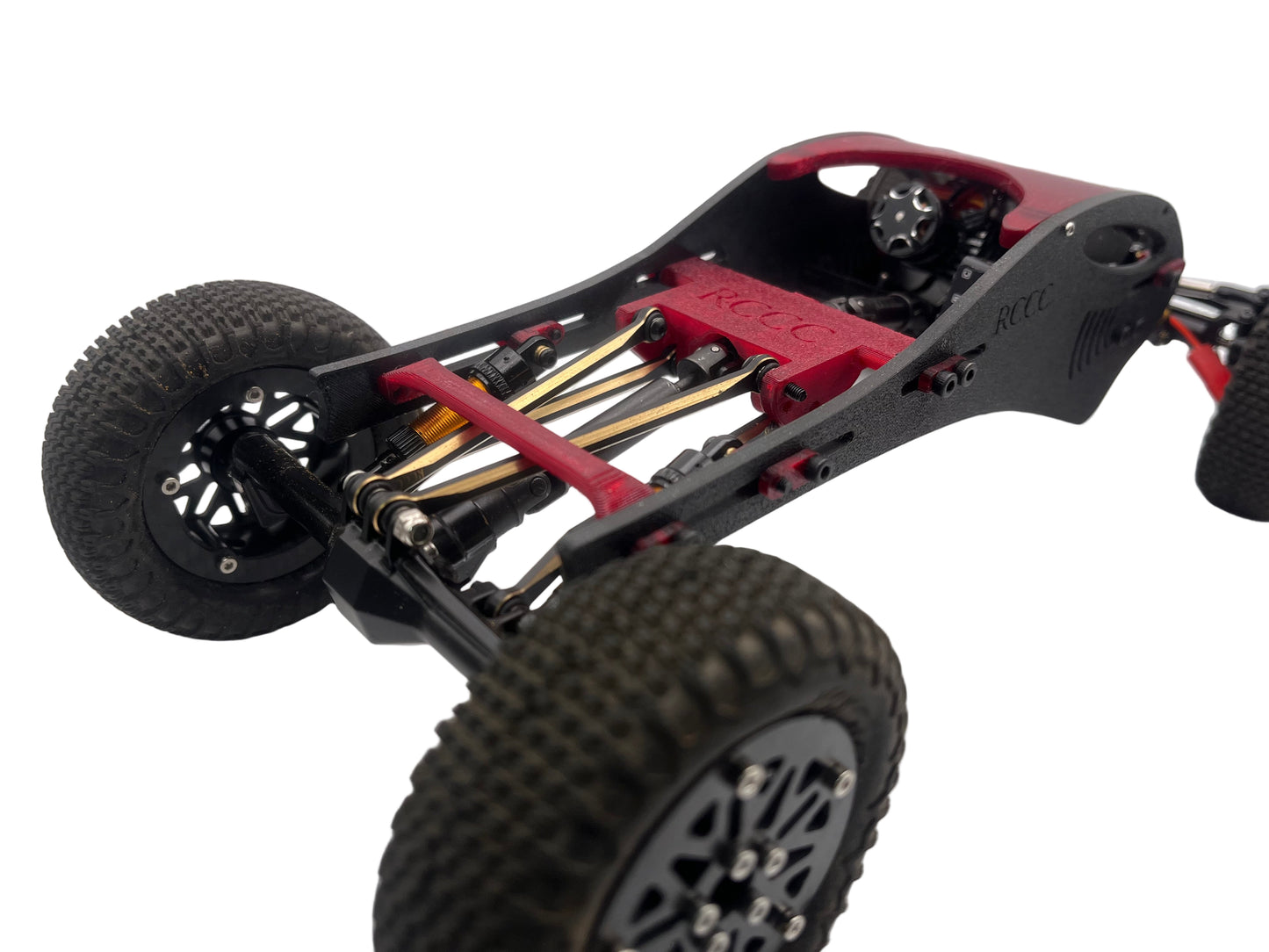 RCCC TRX4M ANGRY 😠 ANGLER 18 BUILD