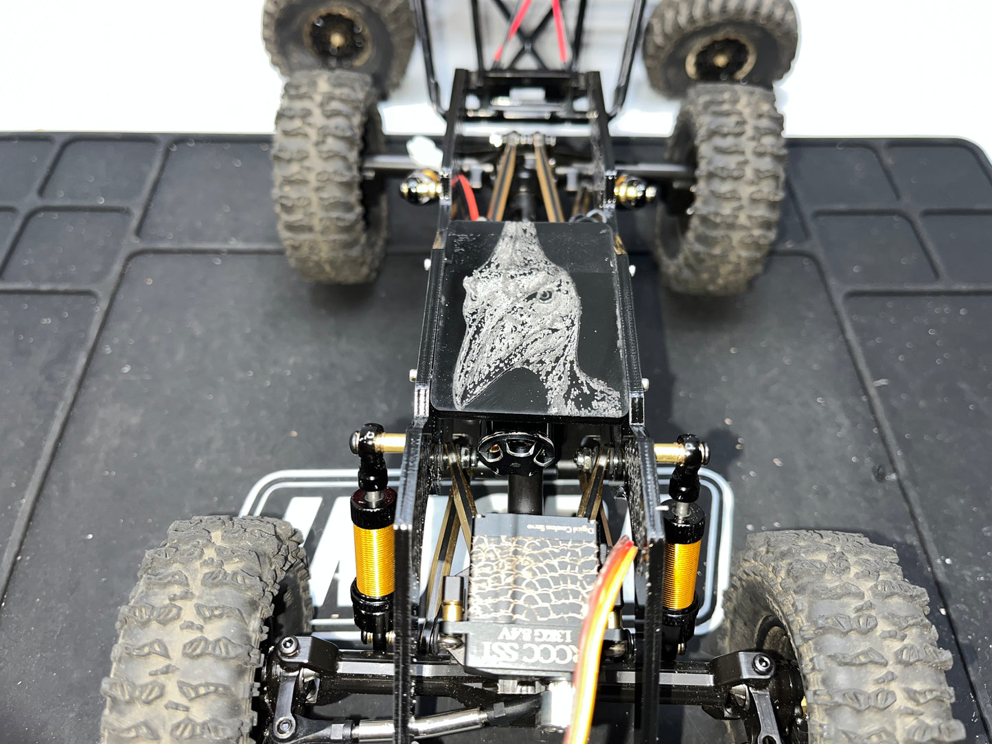 RCCC ‘DACTLE CHASSIS FOR TRX4M