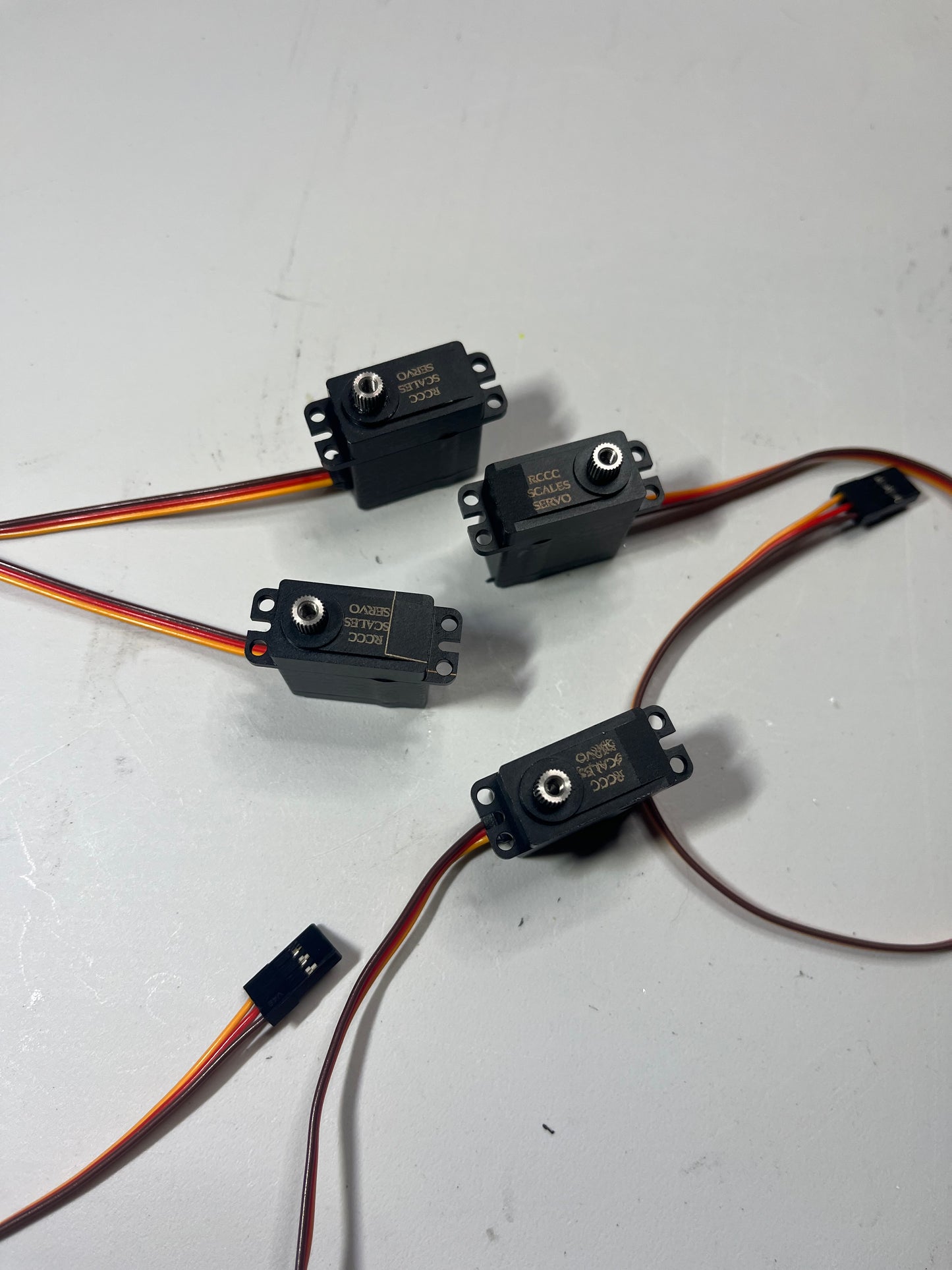 RC CRAWLER CRAZE SCALES SERVO REJECTS🤪
