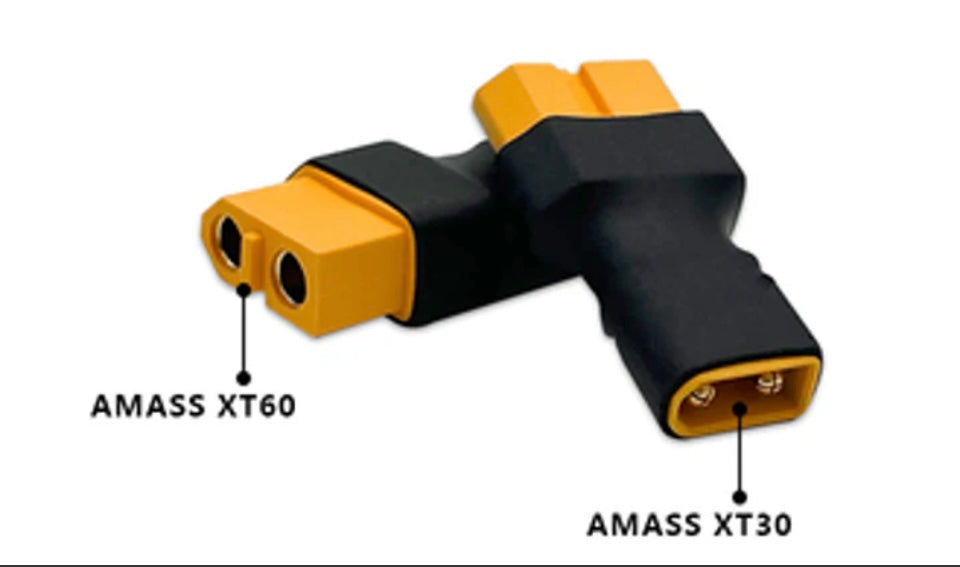 XT30 Male To XT60 Female Adapter