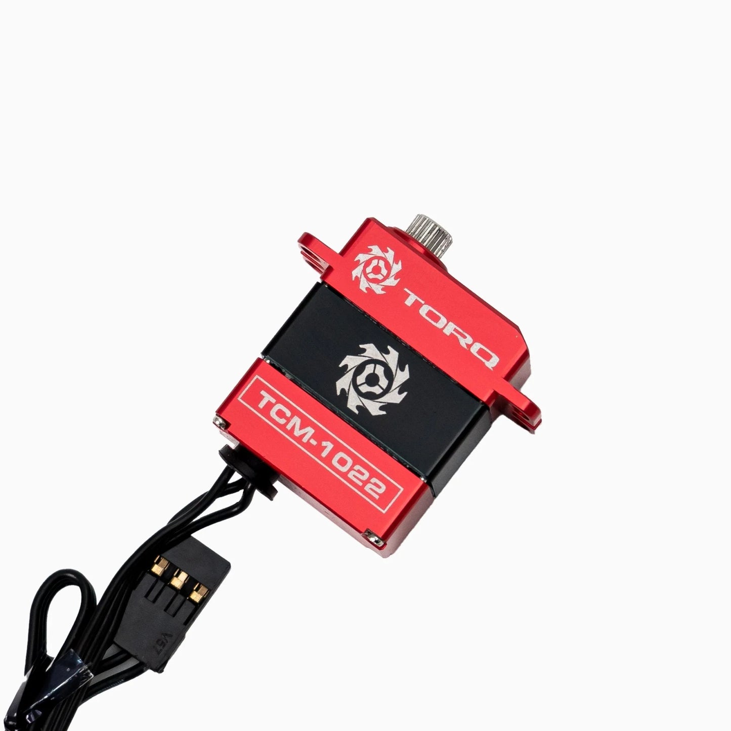 TORQ TCM-1022 Full CNC Case Metal Gear Coreless Servo for 1/24 and 1/18 crawler