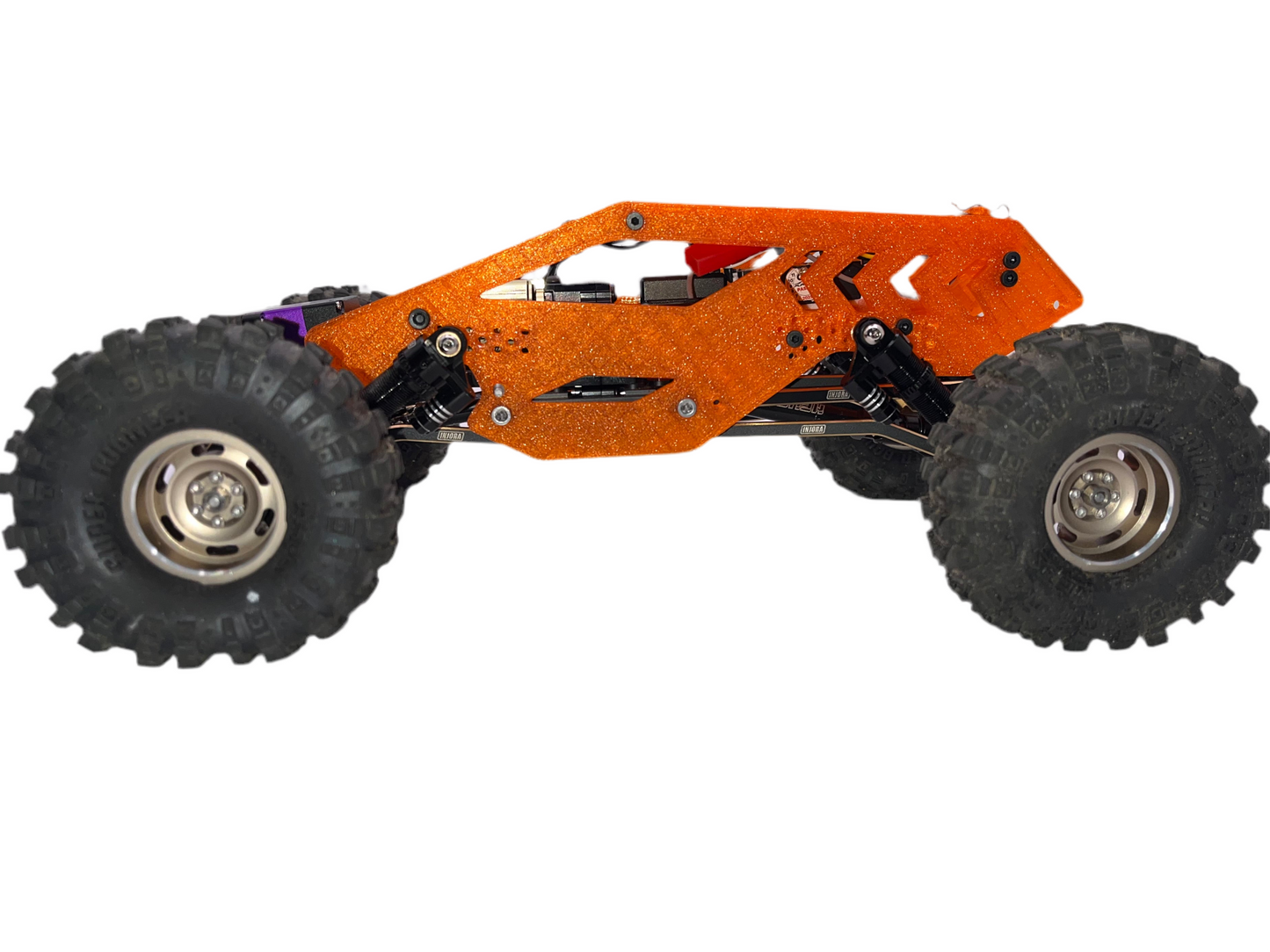 RCCC TRX4M ORANGE ARROW BUILD