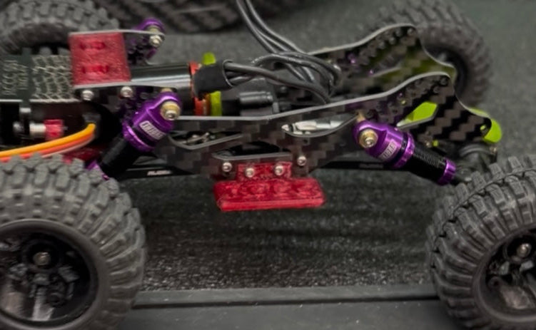 RCCC CARBON FIBER MAGNET/VELCRO MOUNT CHASSIS 32 FOR ASCENT 32 OPT. 3