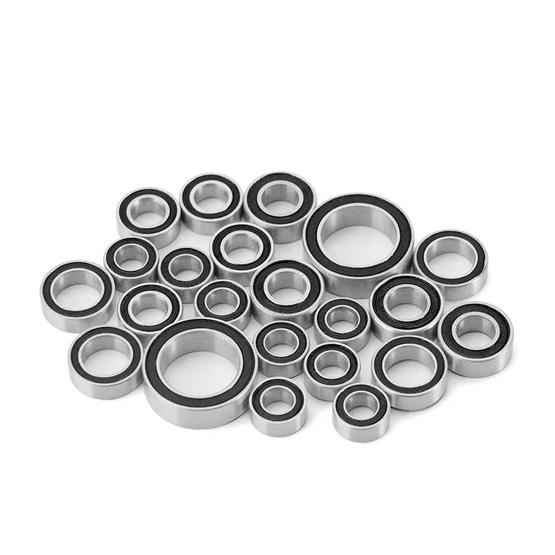 INJORA Sealed Steel Bearing Kit (22 Pcs) For 1/18 TRX4M (4M-03)