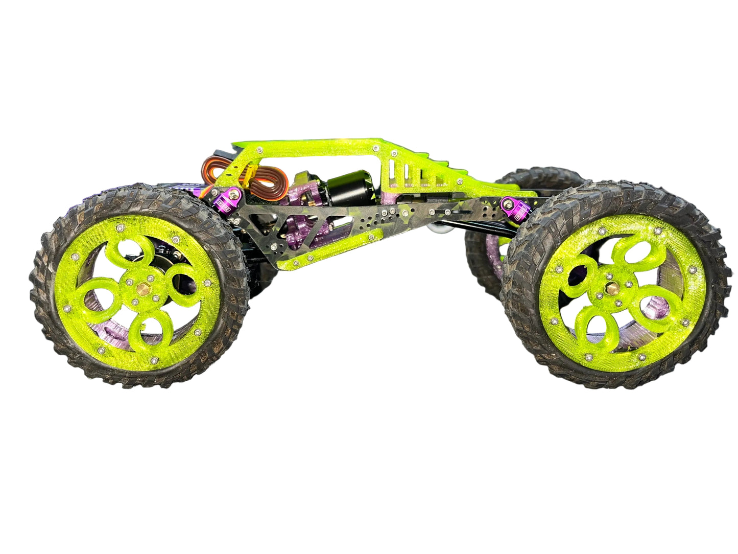 RCCC MAMBA NEON SPORT BUILD