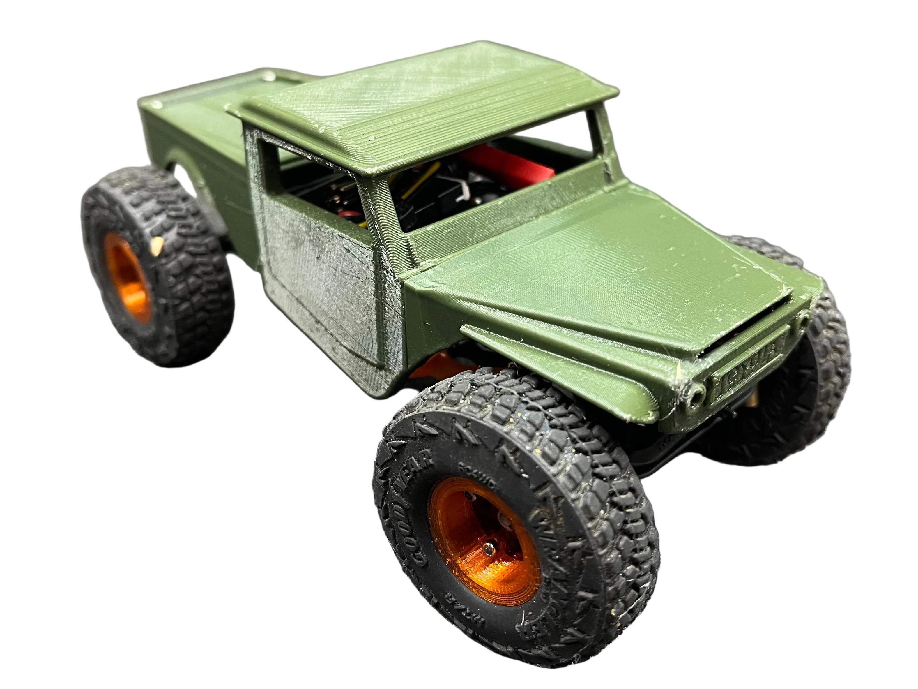 RCCC PHOENIX-CRUISER BODY FOR ASCENT 32 AND SCX30 (99mm and 108mm