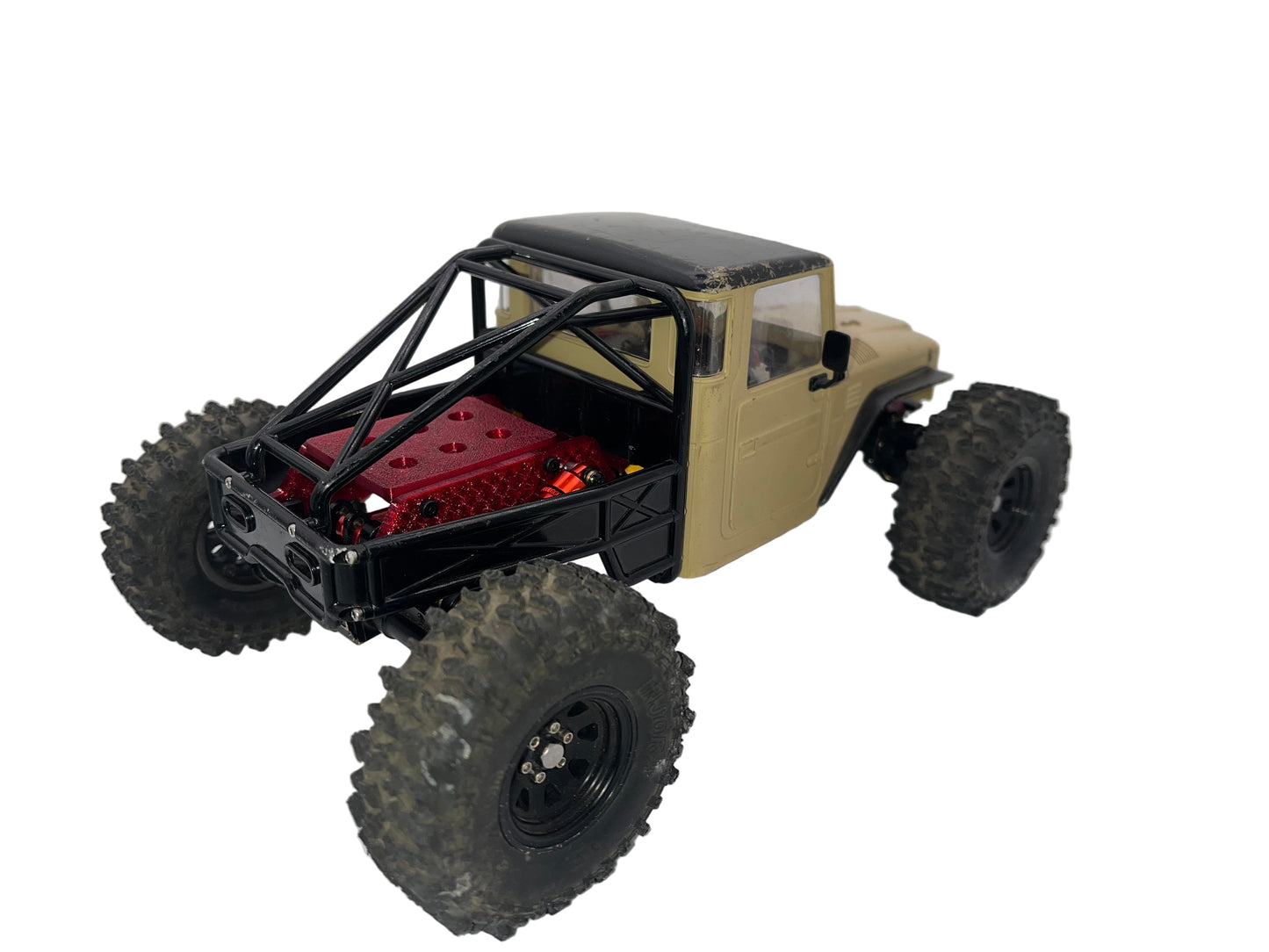 RCCC ‘DACTYL CHASSIS IR40 HIGH TRAIL BUILD