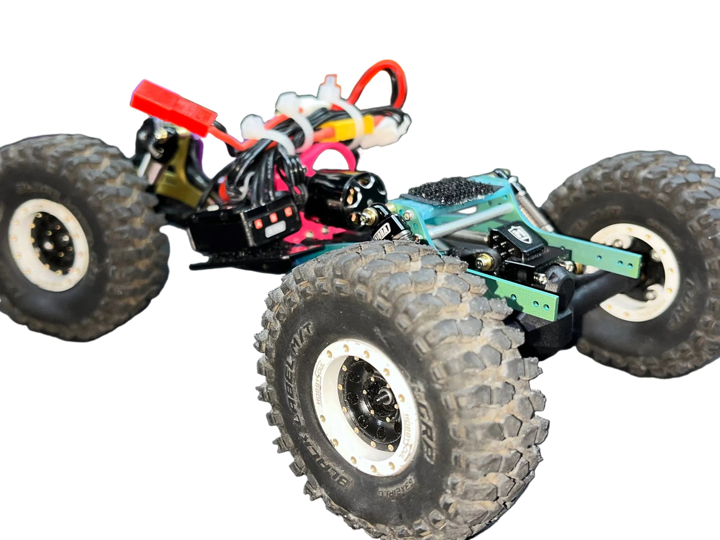 RCCC INJORA RAINBOW TITANIUM SCX24 BUILD