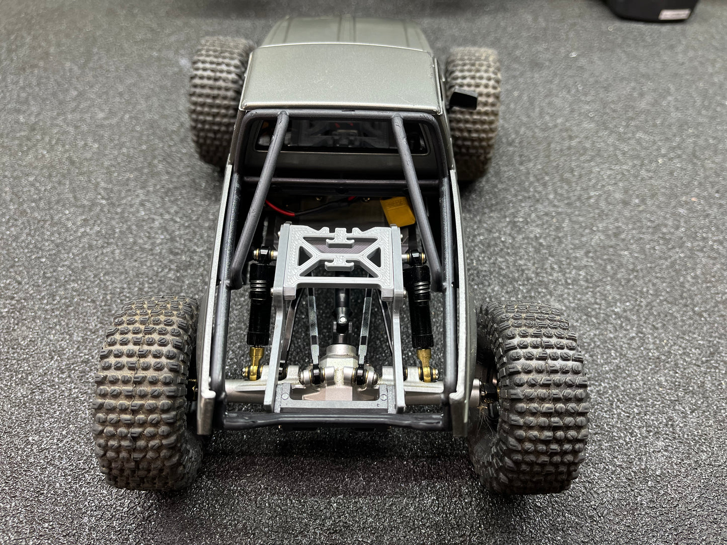 TRX4M SILVER60 HIGH TRAIL BUILD