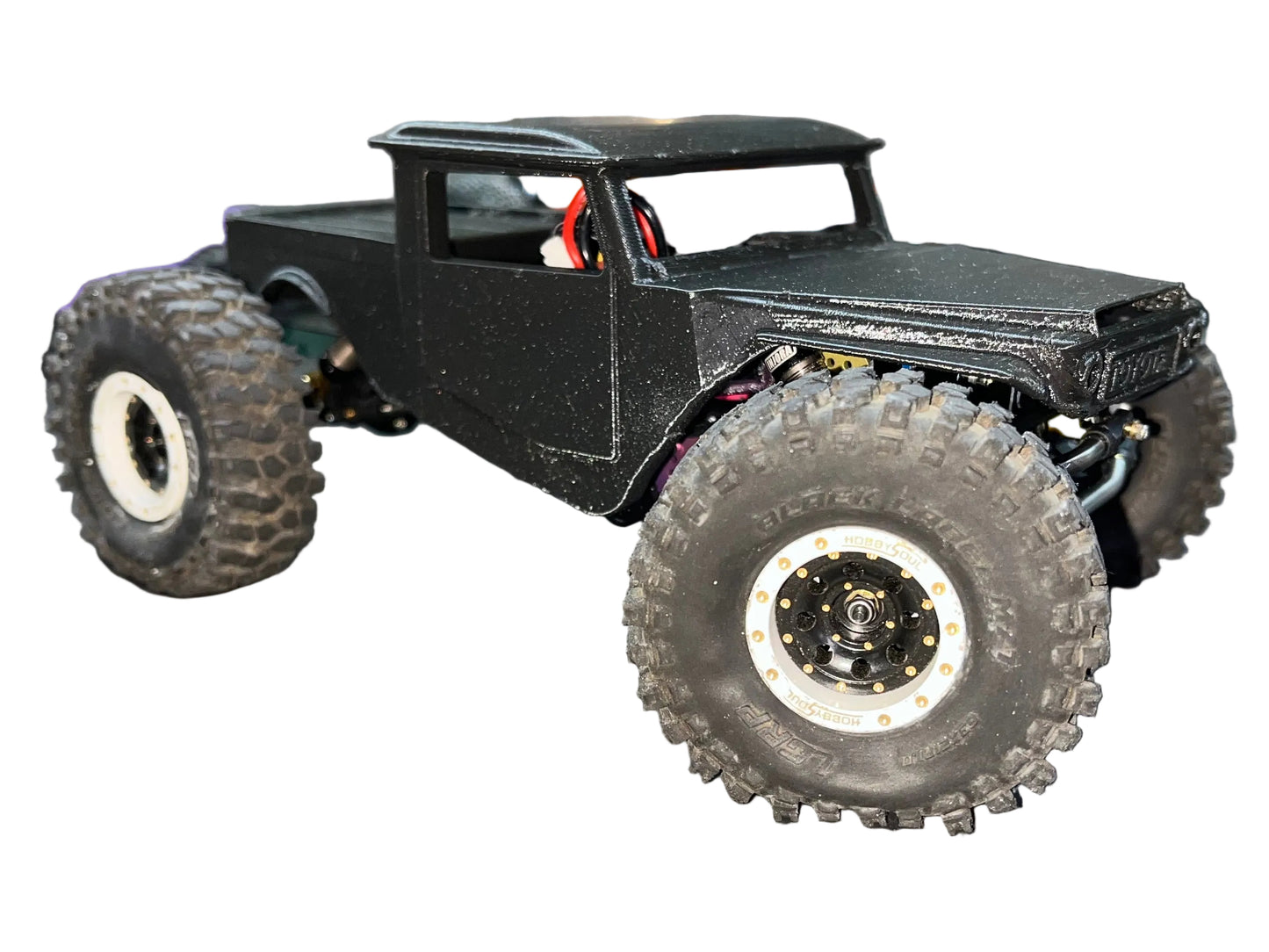 RCCC INJORA RAINBOW TITANIUM SCX24 BUILD