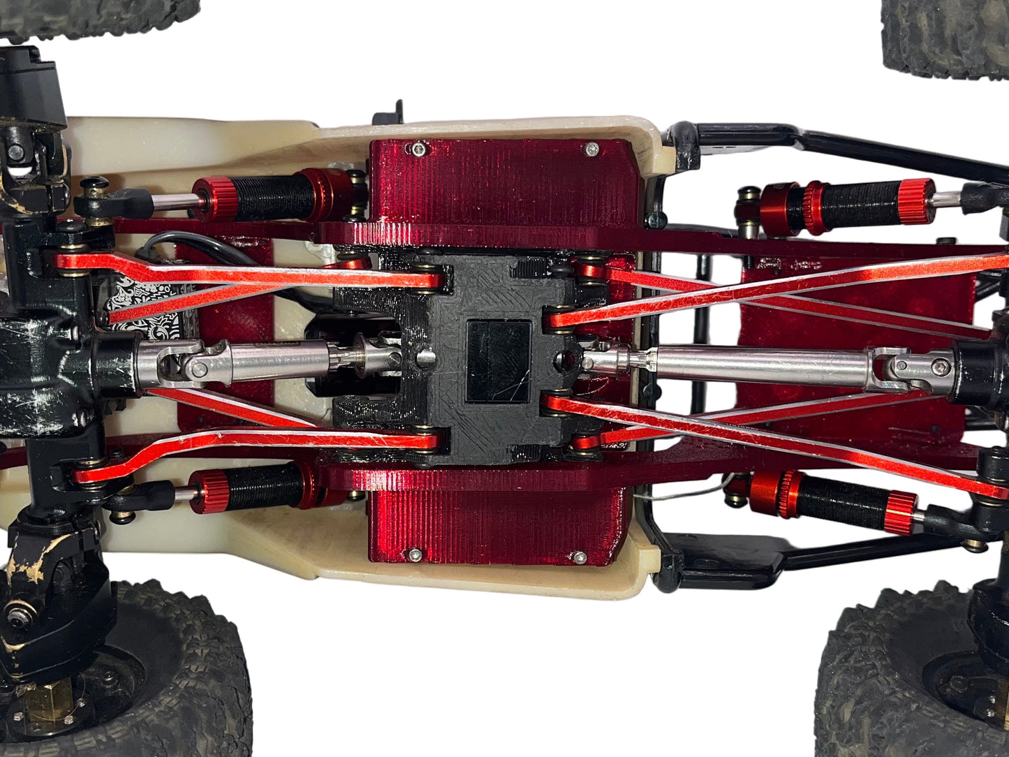 RCCC ‘DACTYL CHASSIS IR40 HIGH TRAIL BUILD