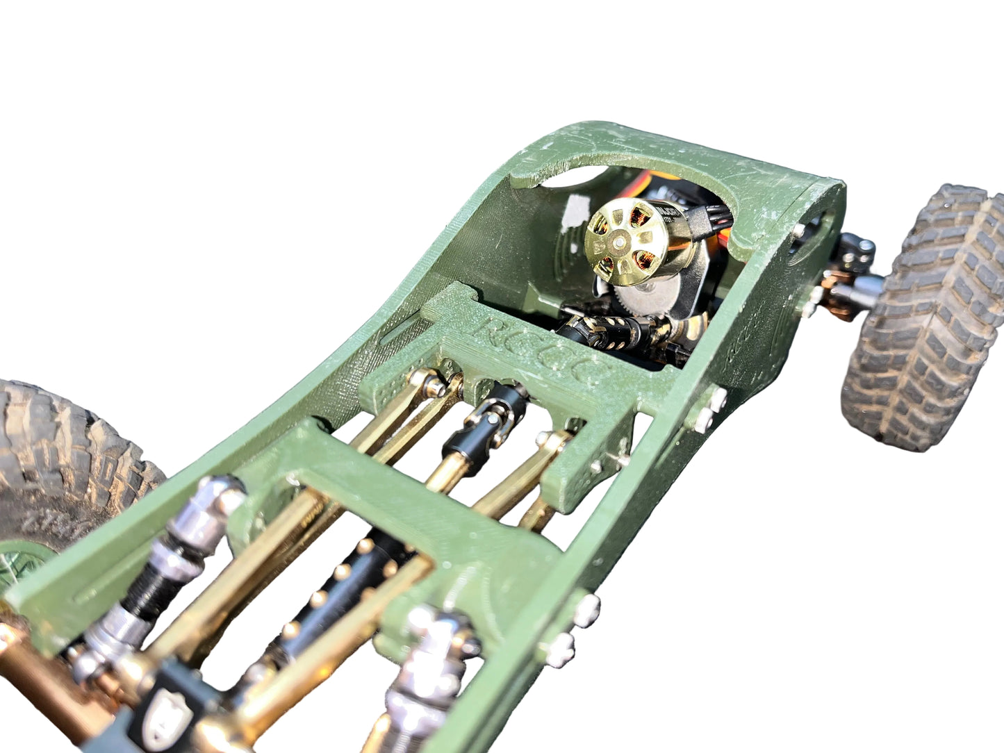 RCCC ANGLER 24 “BOTTOM DWELLER” BUILD