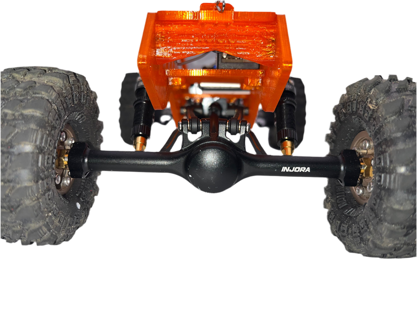 RCCC TRX4M ORANGE ARROW BUILD