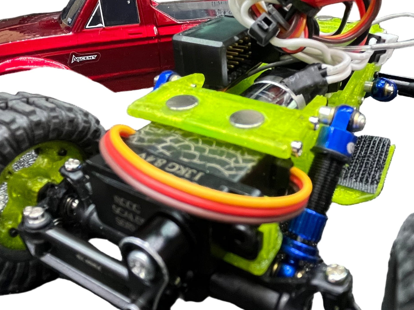 RCCC MAGNET/VELCRO MOUNT CHASSIS 32 FOR ASCENT 32 OPT. 3