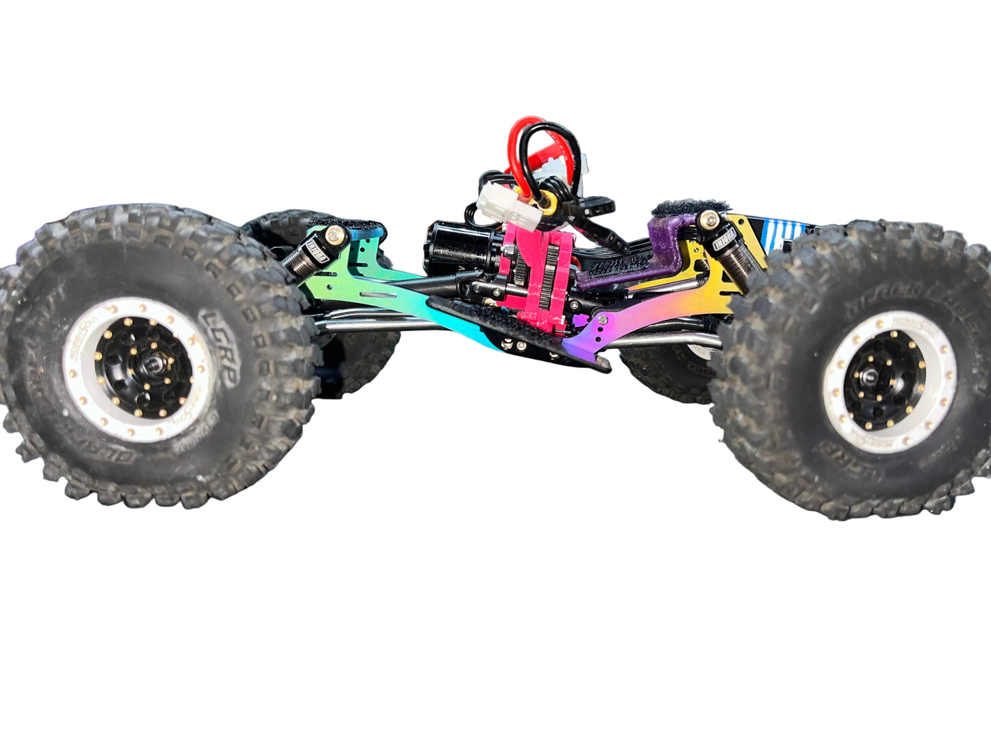 RCCC INJORA RAINBOW TITANIUM SCX24 BUILD