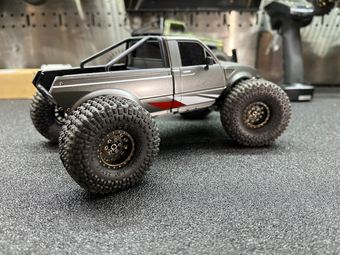 TRX4M SILVER60 HIGH TRAIL BUILD