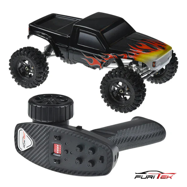 CAYMAN PRO V2 4X4 1/18 PREMIUM RC CRAWLER W/ TX/RX