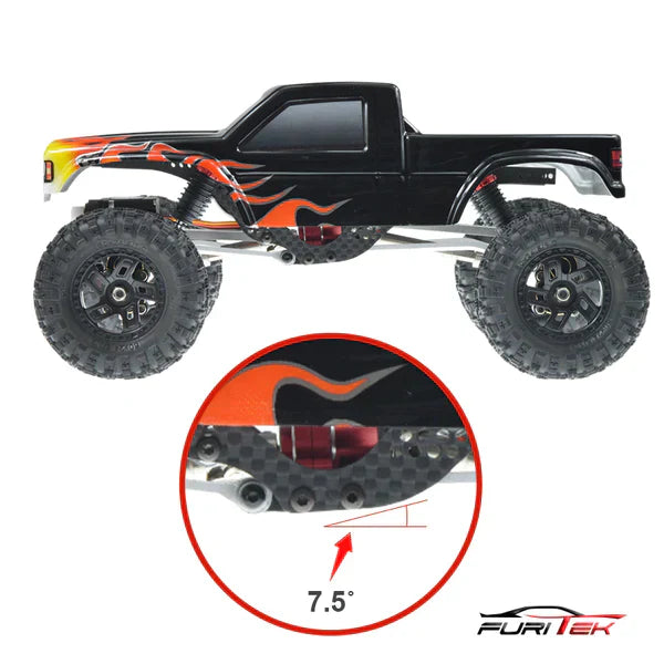 CAYMAN PRO V2 4X4 1/18 PREMIUM RC CRAWLER W/ TX/RX