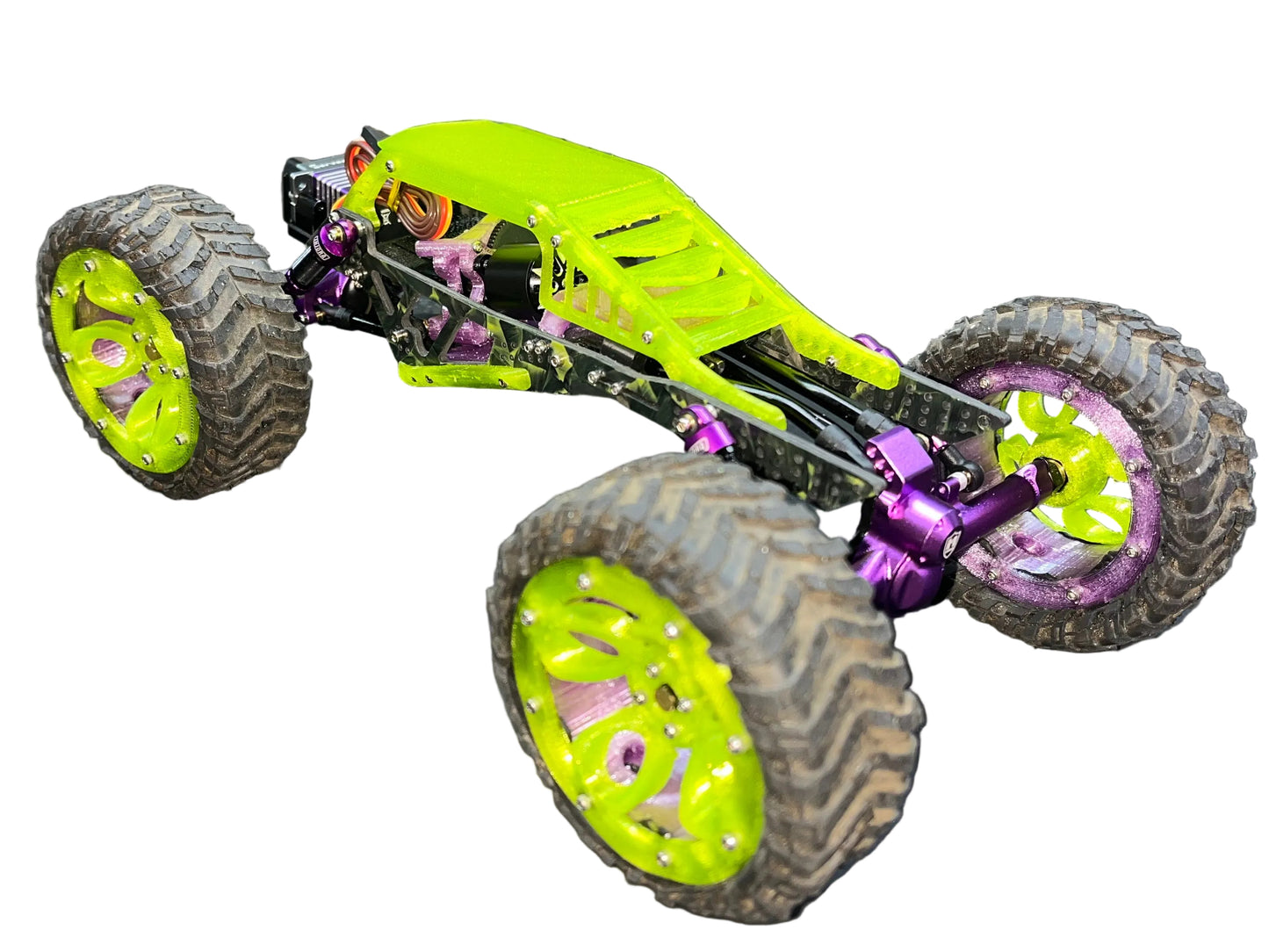 RCCC MAMBA NEON SPORT BUILD
