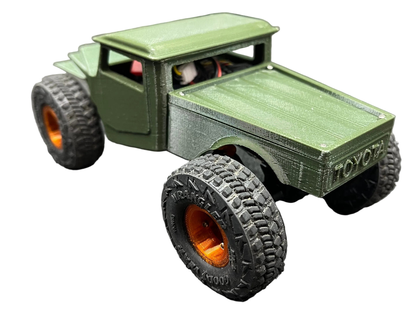 RCCC PHOENIX-CRUISER BODY FOR SCX30 (99mm and 108mm wheelbase)