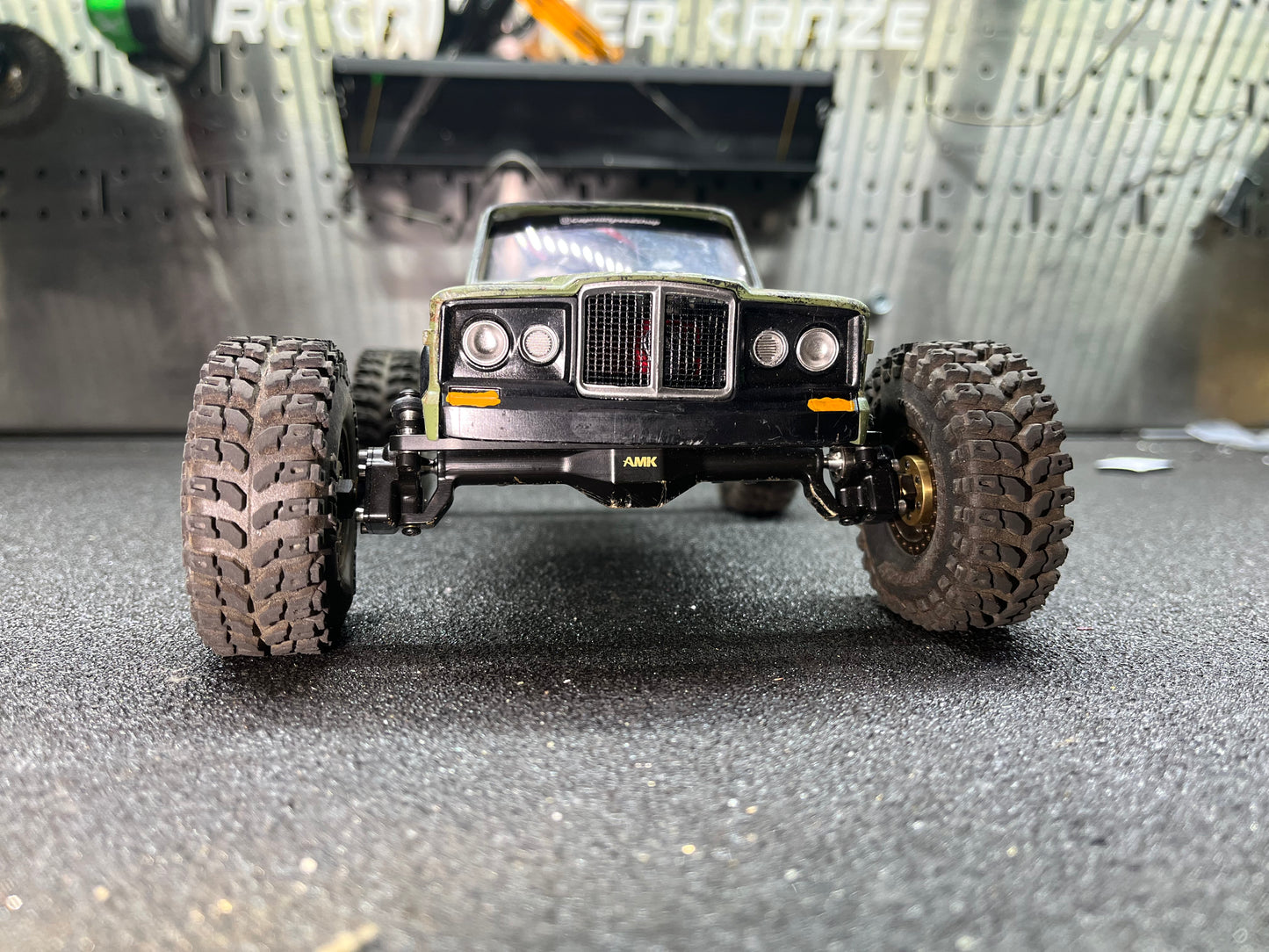 TRX4M HIGH TRAIL Jeep J20 PUNISHER BUILD +20mm EXTENDED PORTAL AXLES