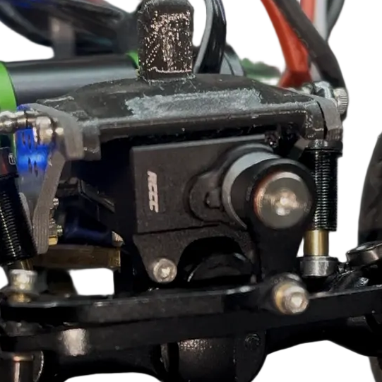 RCCC SCX30 DRAGON SCALES SERVO