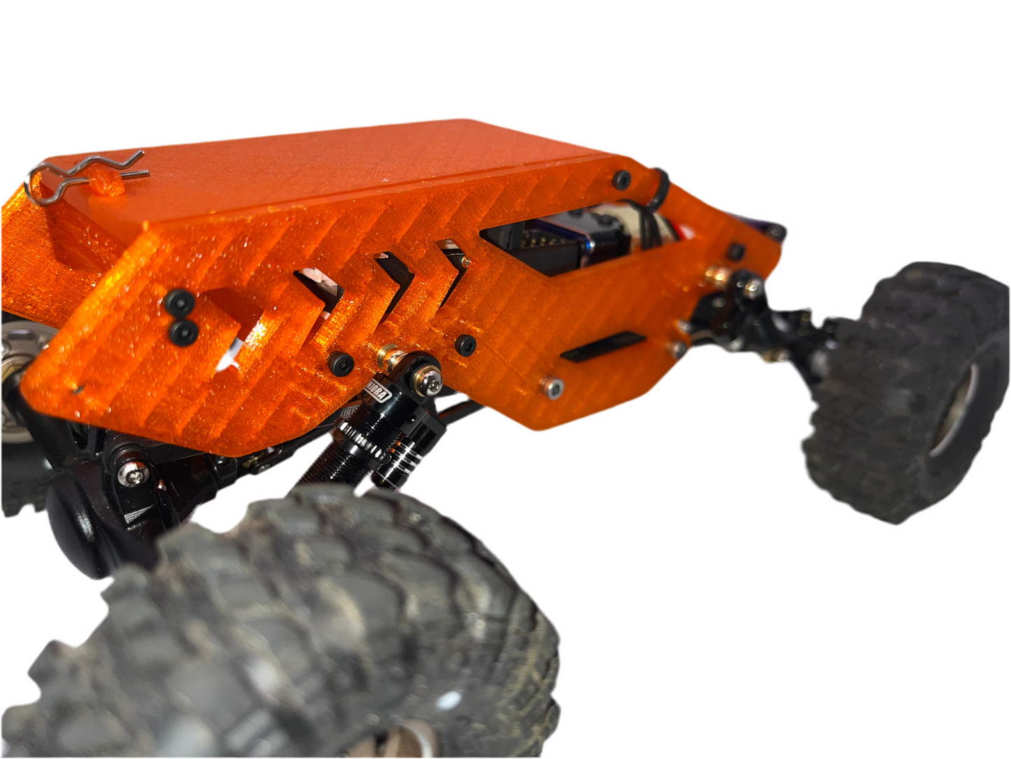 RCCC TRX4M ORANGE ARROW BUILD