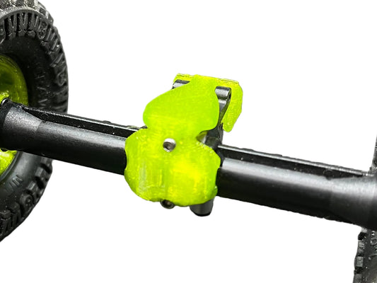 RCCC ASCENT 32 REAR DIFF COVER/LINK MOUNT