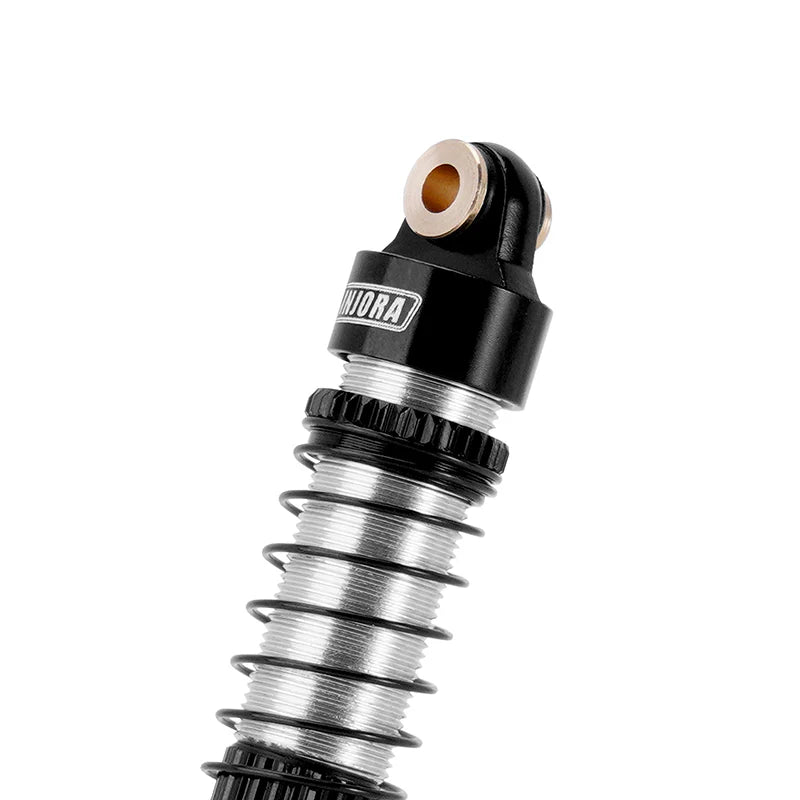 INJORA 59mm Long Threaded Oil Filled Shocks For 1/18 TRX4M (4M-42)