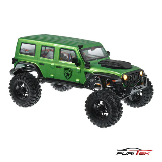 FURITEK FX118 KATANA RTR BRUSHLESS 1/18 RC CRAWLER KIT