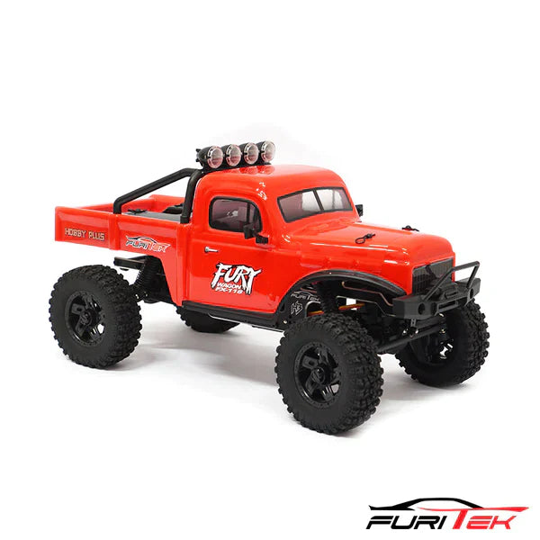 FURITEK FX118 FURY WAGON RTR BRUSHLESS 1/18 RC CRAWLER KIT