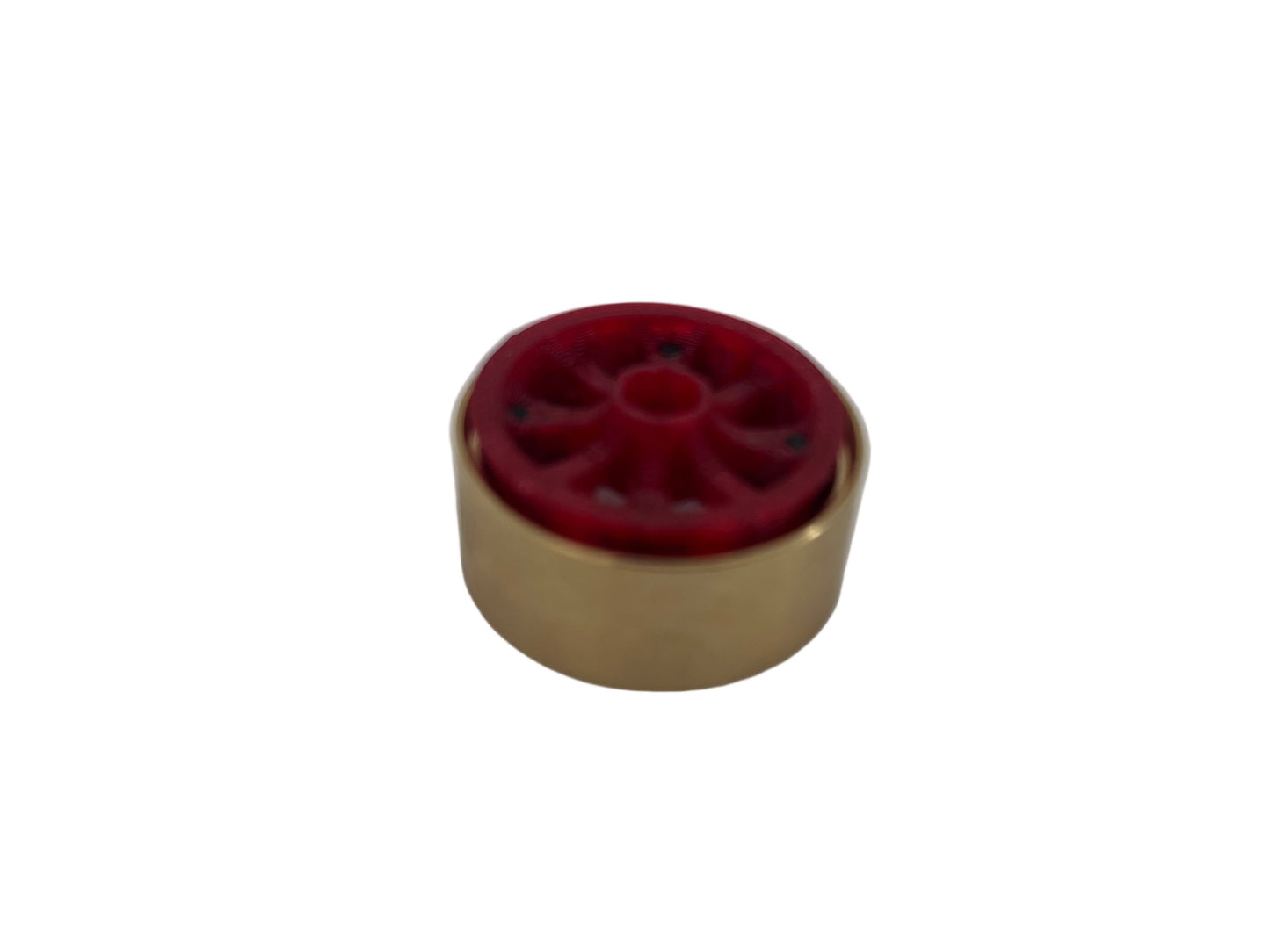 RCCC 1.0 8 SPOKE INJORA BRASS RING COMPATIBLE OFFSET WHEELS FOR ASCENT 32