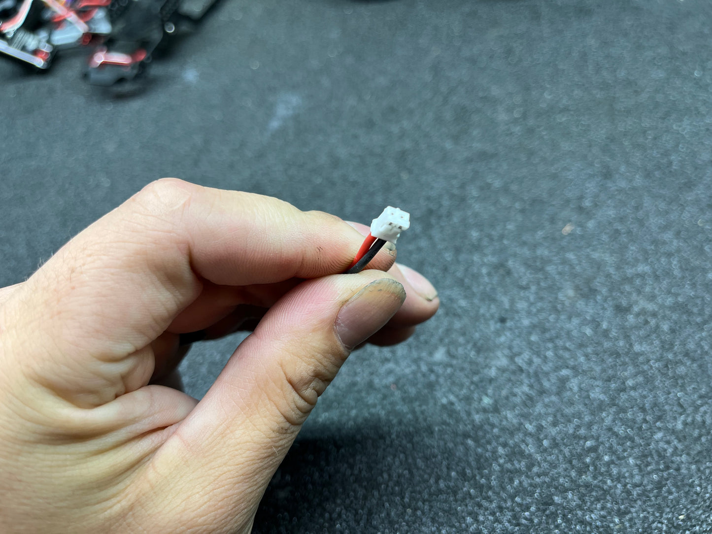 MALE MCPX TO TRX4M BATTERY CONNECTOR