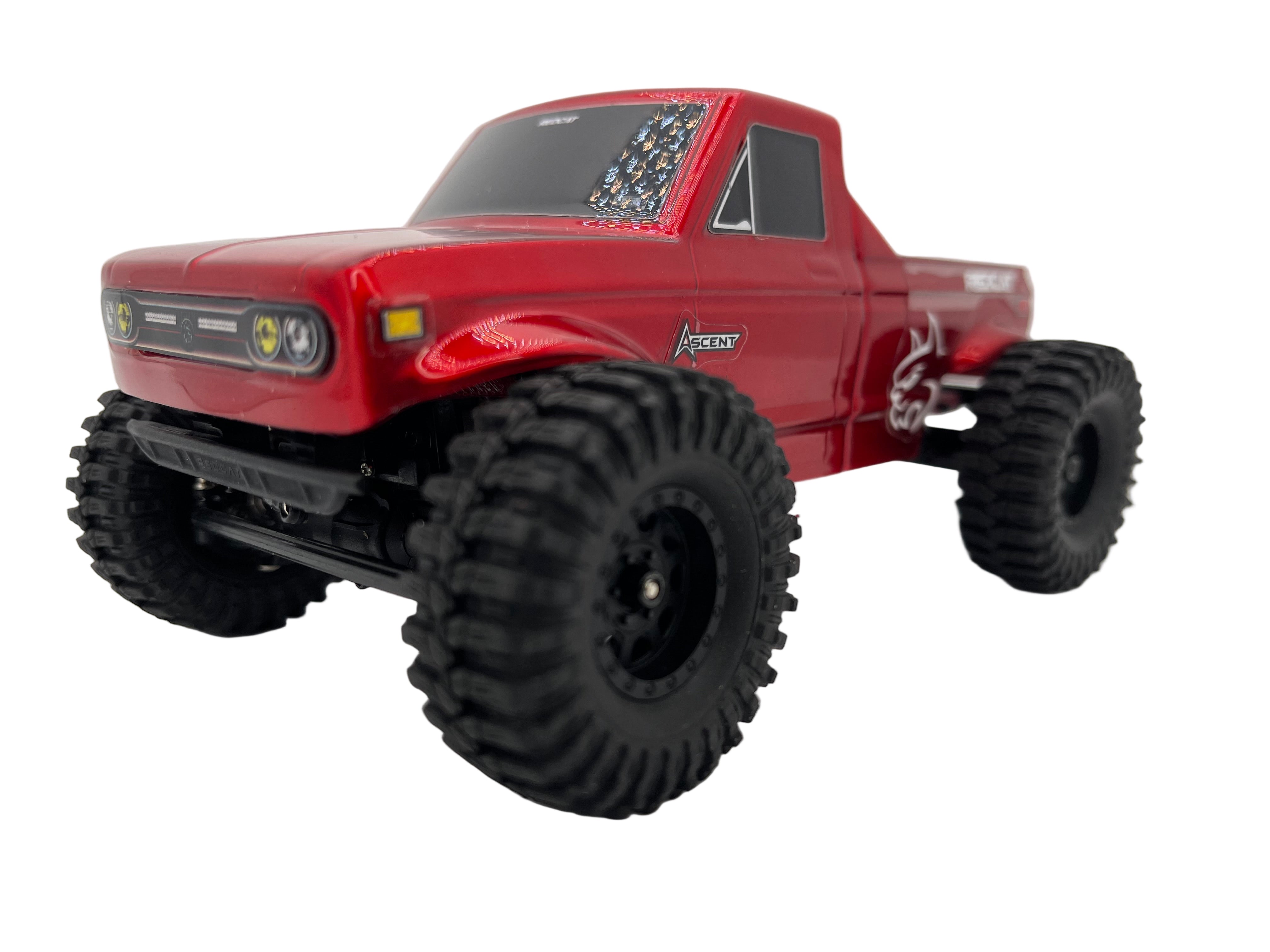 RedCat Ascent 32 Chassis Upgrade | RC Crawler Craze OPT 1