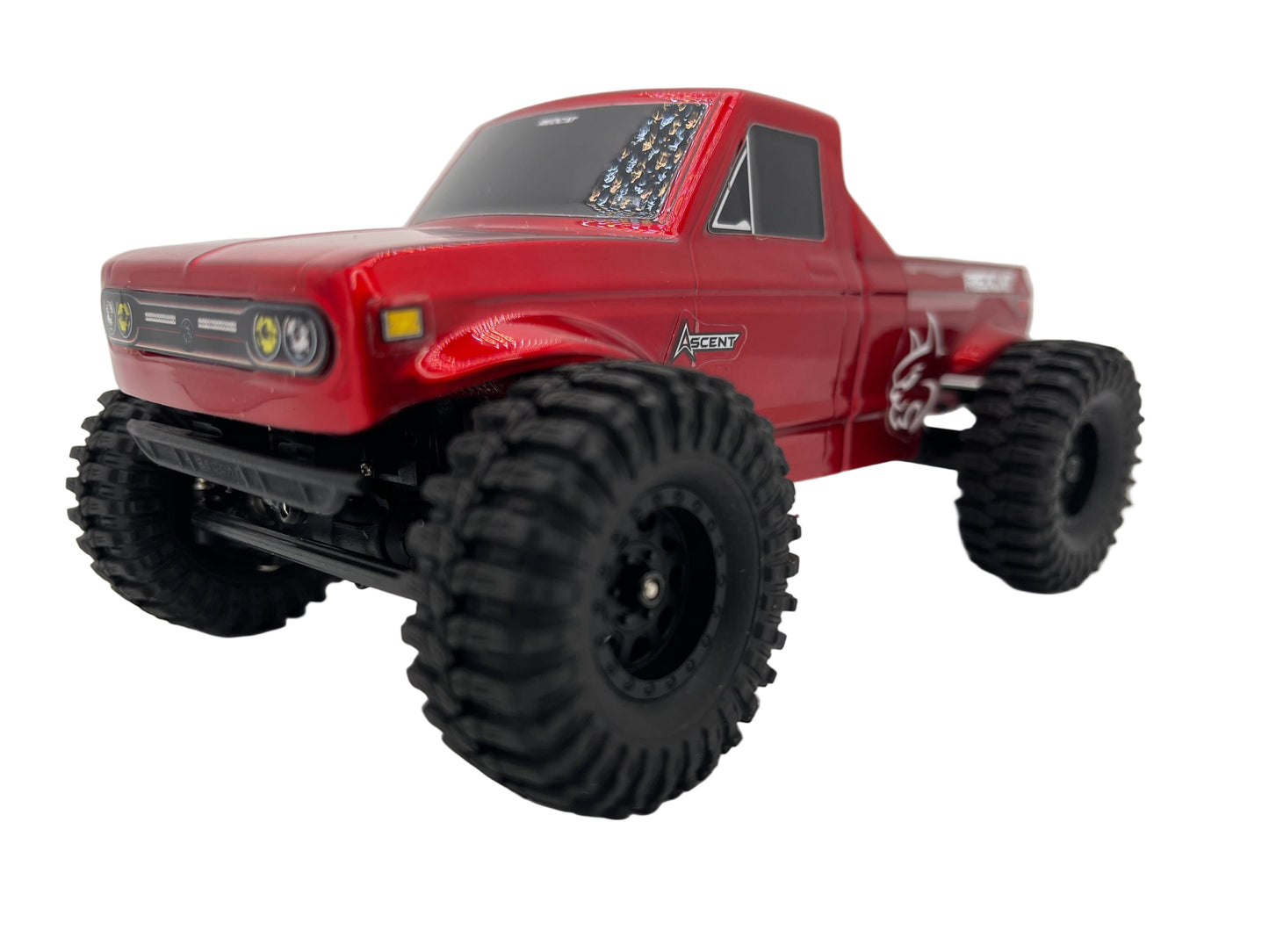 RedCat Ascent 32 Chassis Upgrade | RC Crawler Craze OPT 1