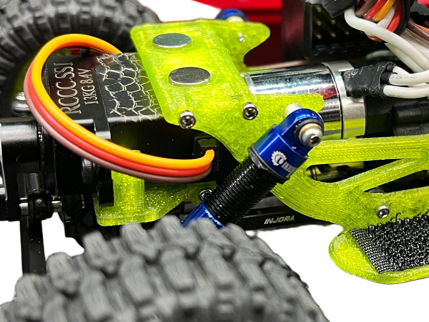 RCCC MAGNET/VELCRO MOUNT CHASSIS 32 FOR ASCENT 32 OPT. 3