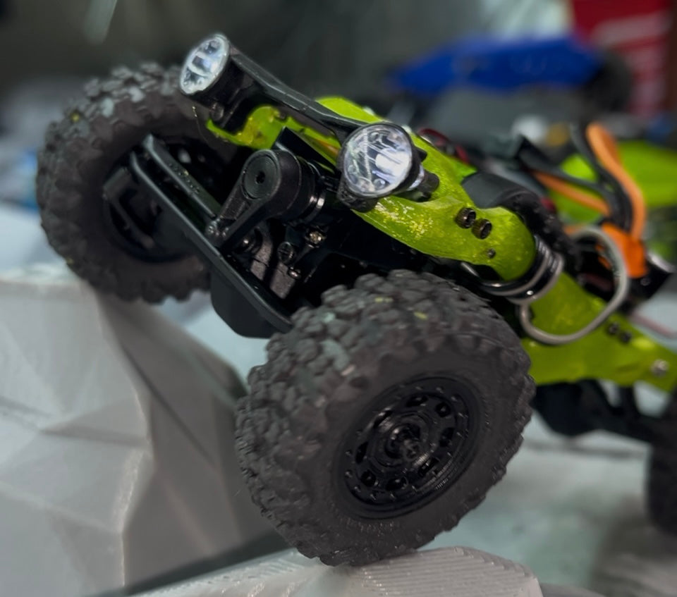 RCCC “CAN OPENER” CHASSIS FOR SCX30