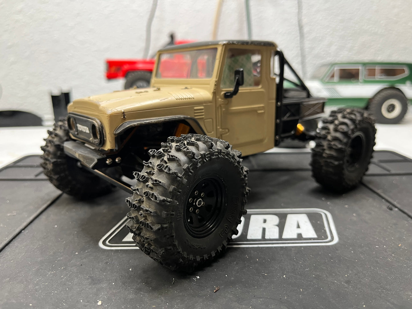 RCCC ‘DACTLE CHASSIS FOR TRX4M