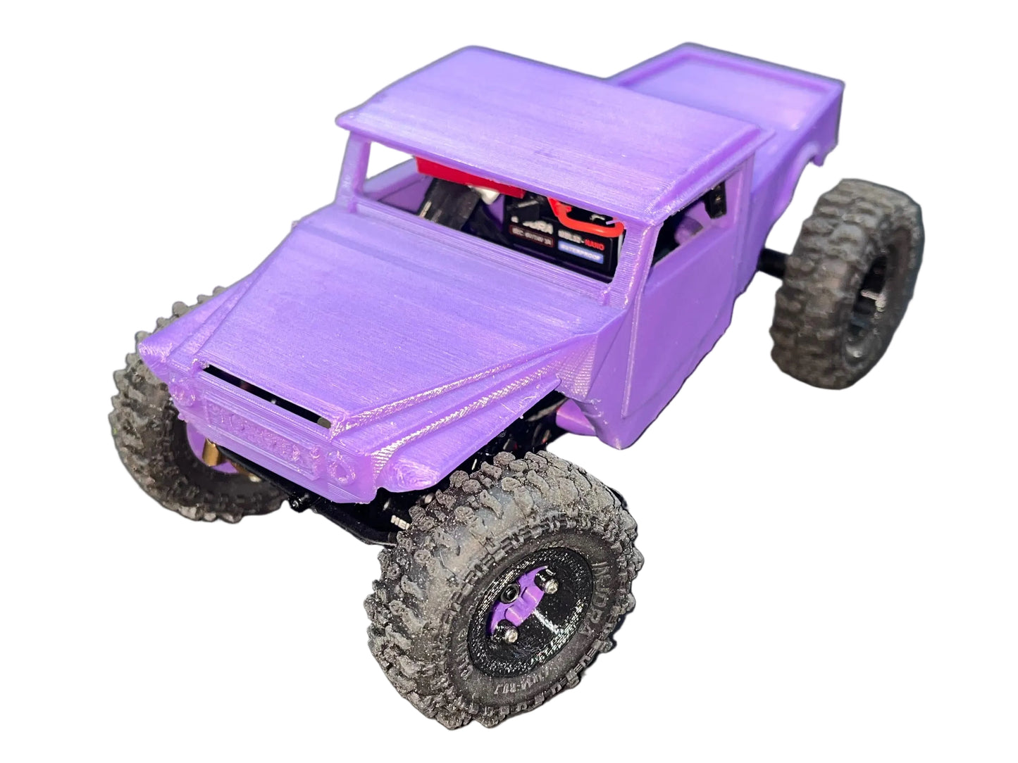 RCCC SCX30 PURPLE PHOENIX BUILD