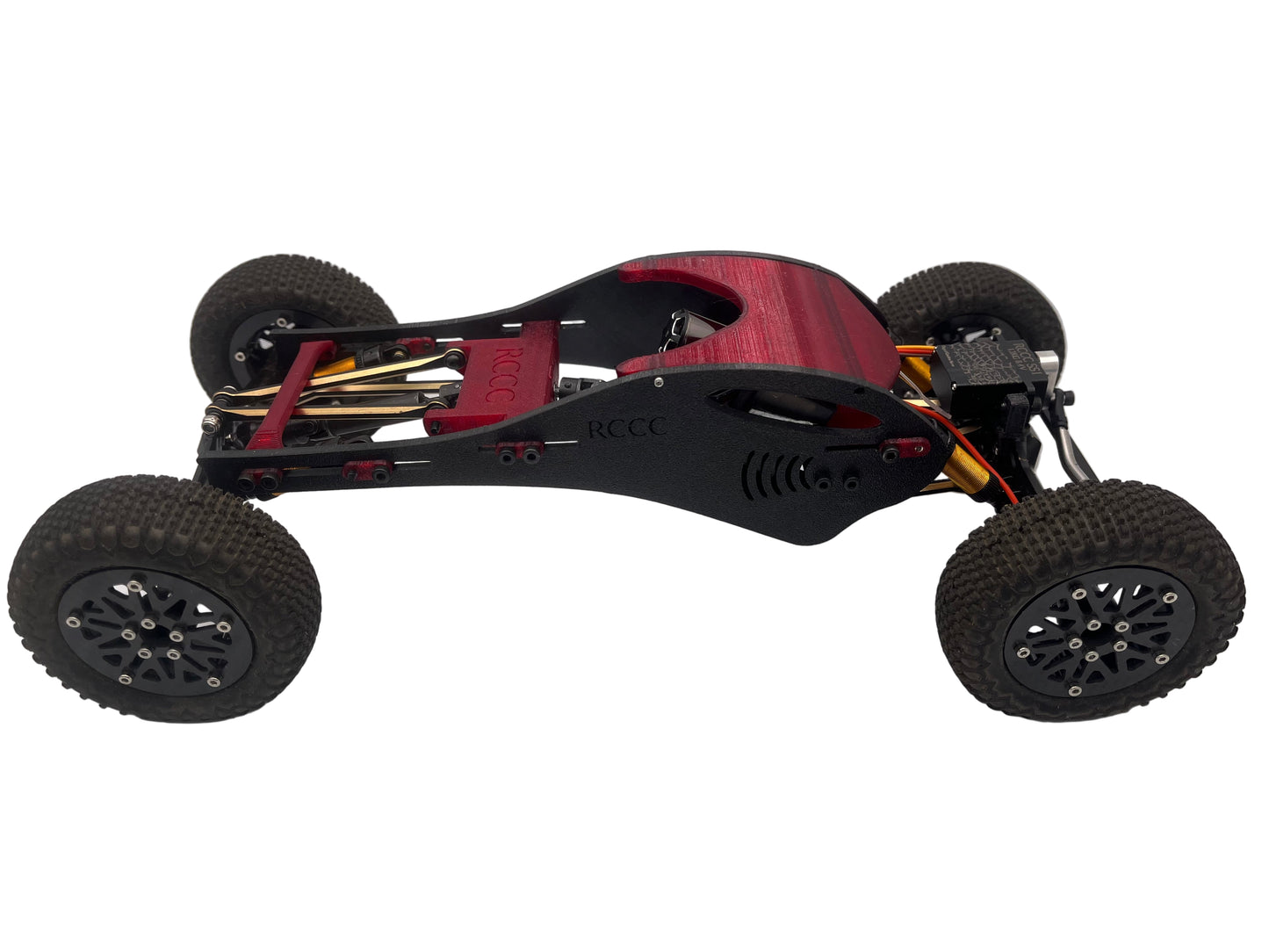 RCCC TRX4M ANGRY 😠 ANGLER 18 BUILD