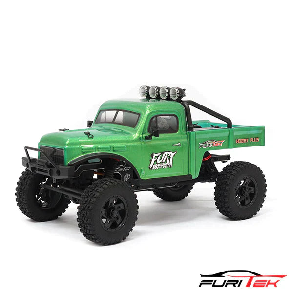 FURITEK FX118 FURY WAGON RTR BRUSHLESS 1/18 RC CRAWLER KIT