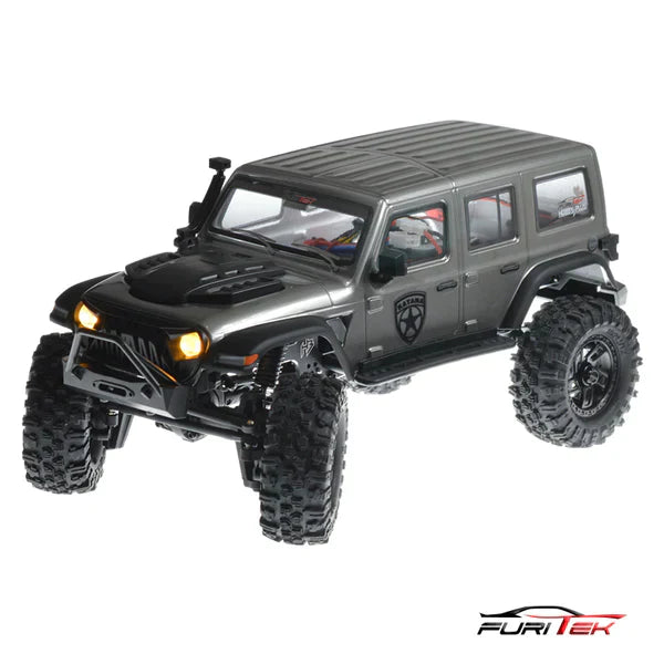 FURITEK FX118 KATANA RTR BRUSHLESS 1/18 RC CRAWLER KIT