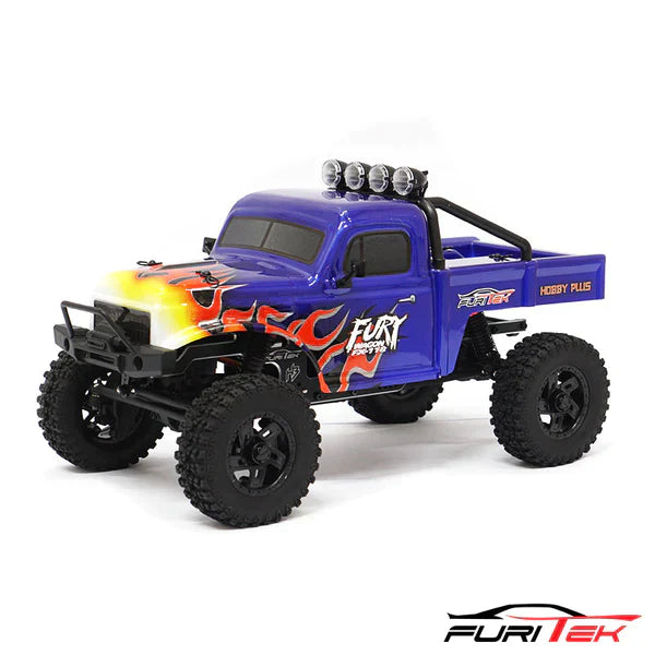 FURITEK FX118 FURY WAGON RTR BRUSHLESS 1/18 RC CRAWLER KIT