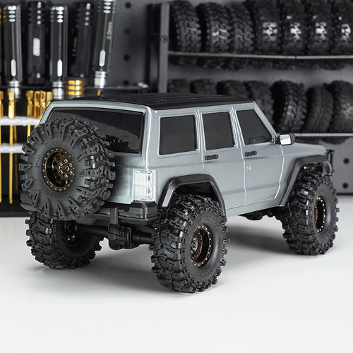 INJORA ABS Cherokee Body With Bumpers for 155mm 1/18 TRX4M Bronco Defender