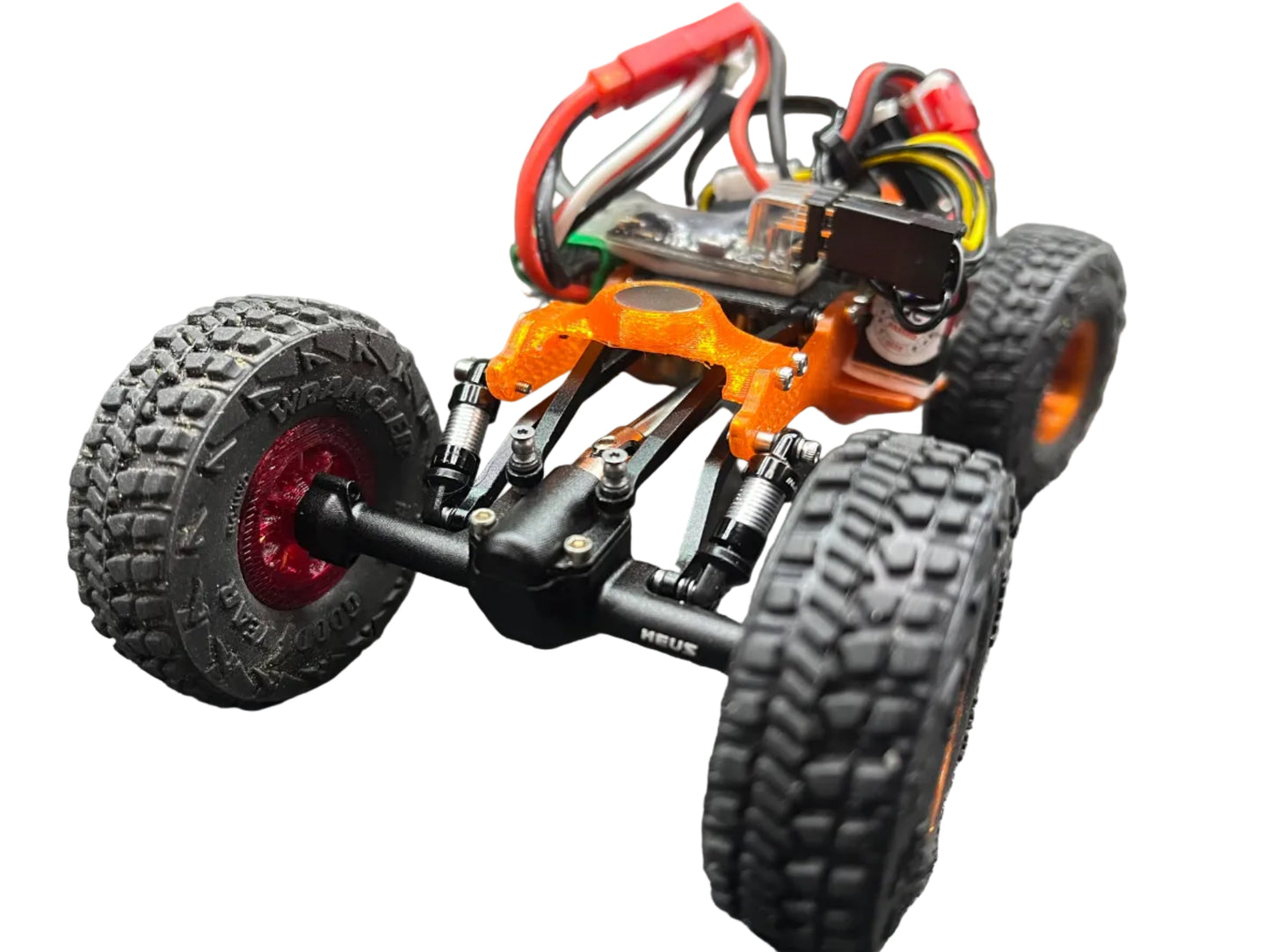 RCCC PHOENIX 🐦‍🔥 CHASSIS FOR SCX30