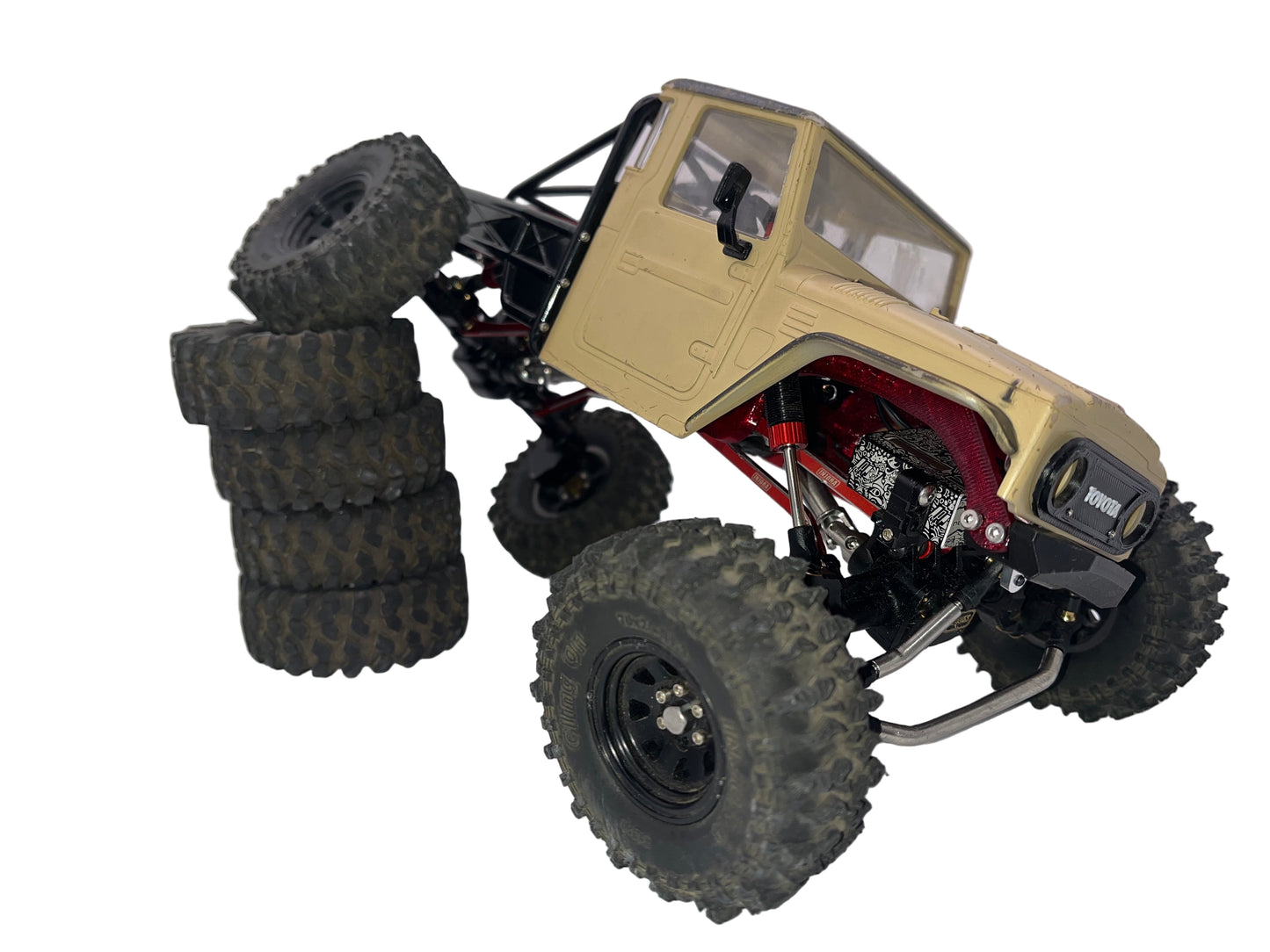 RCCC ‘DACTYL CHASSIS IR40 HIGH TRAIL BUILD