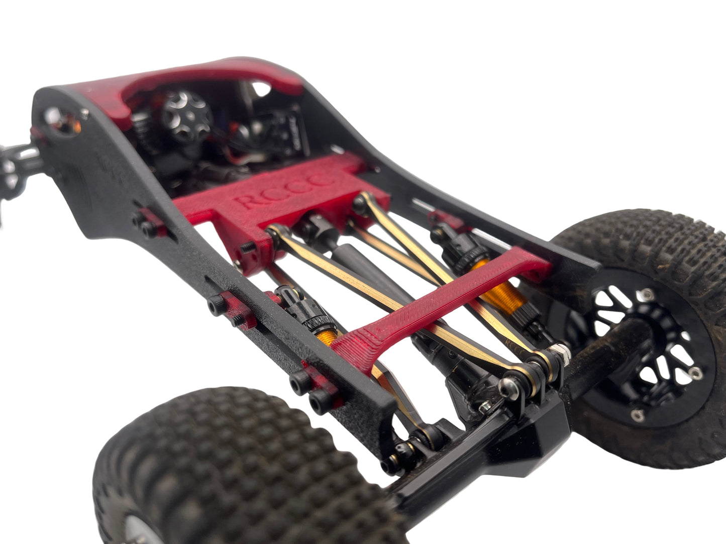 RCCC TRX4M ANGRY 😠 ANGLER 18 BUILD