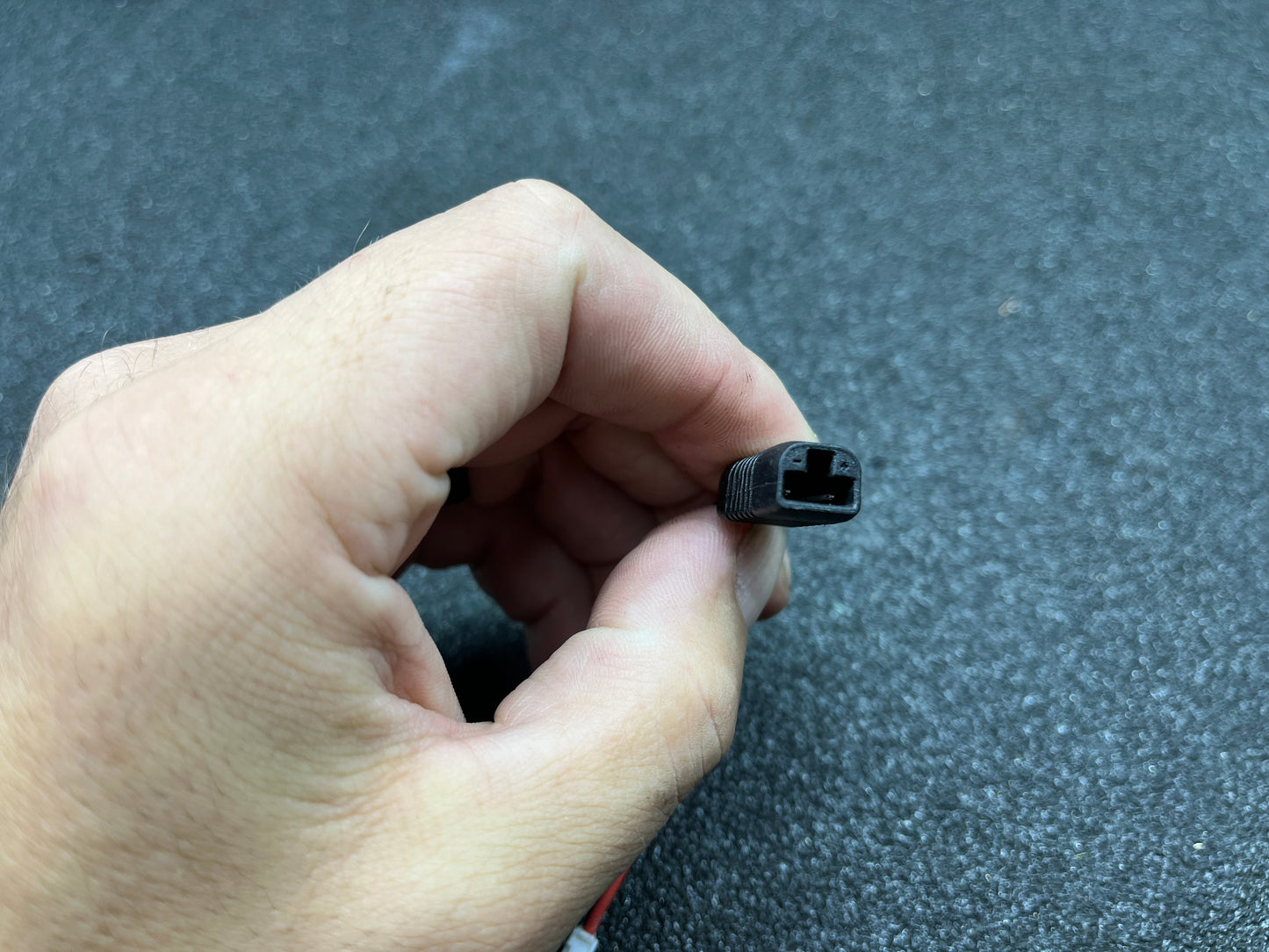 MALE MCPX TO TRX4M BATTERY CONNECTOR